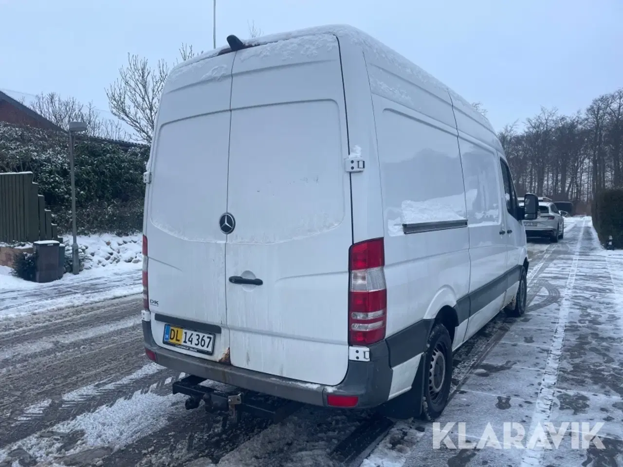 Billede 5 - Varebil Mercedes-Benz Sprinter