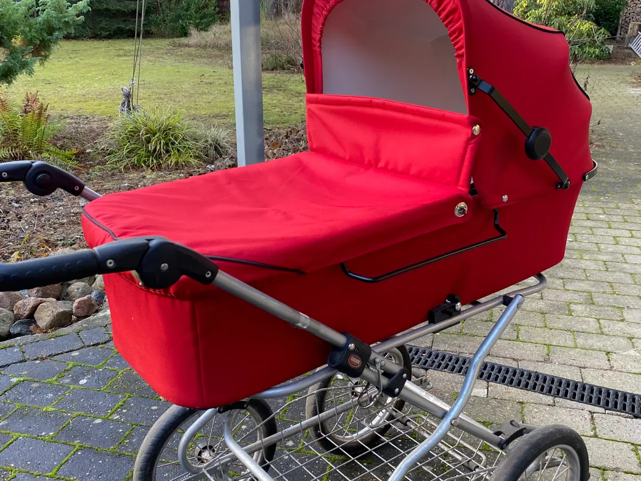 Billede 2 - Odder Barnevogn meget fin