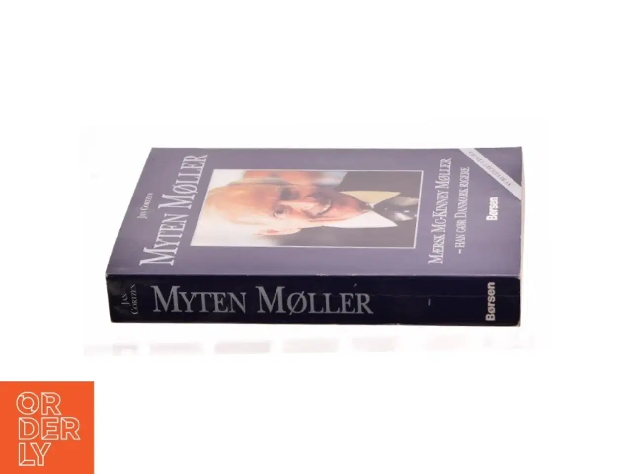 Billede 2 - Myten Møller af Jan Cortzen fra Bog
