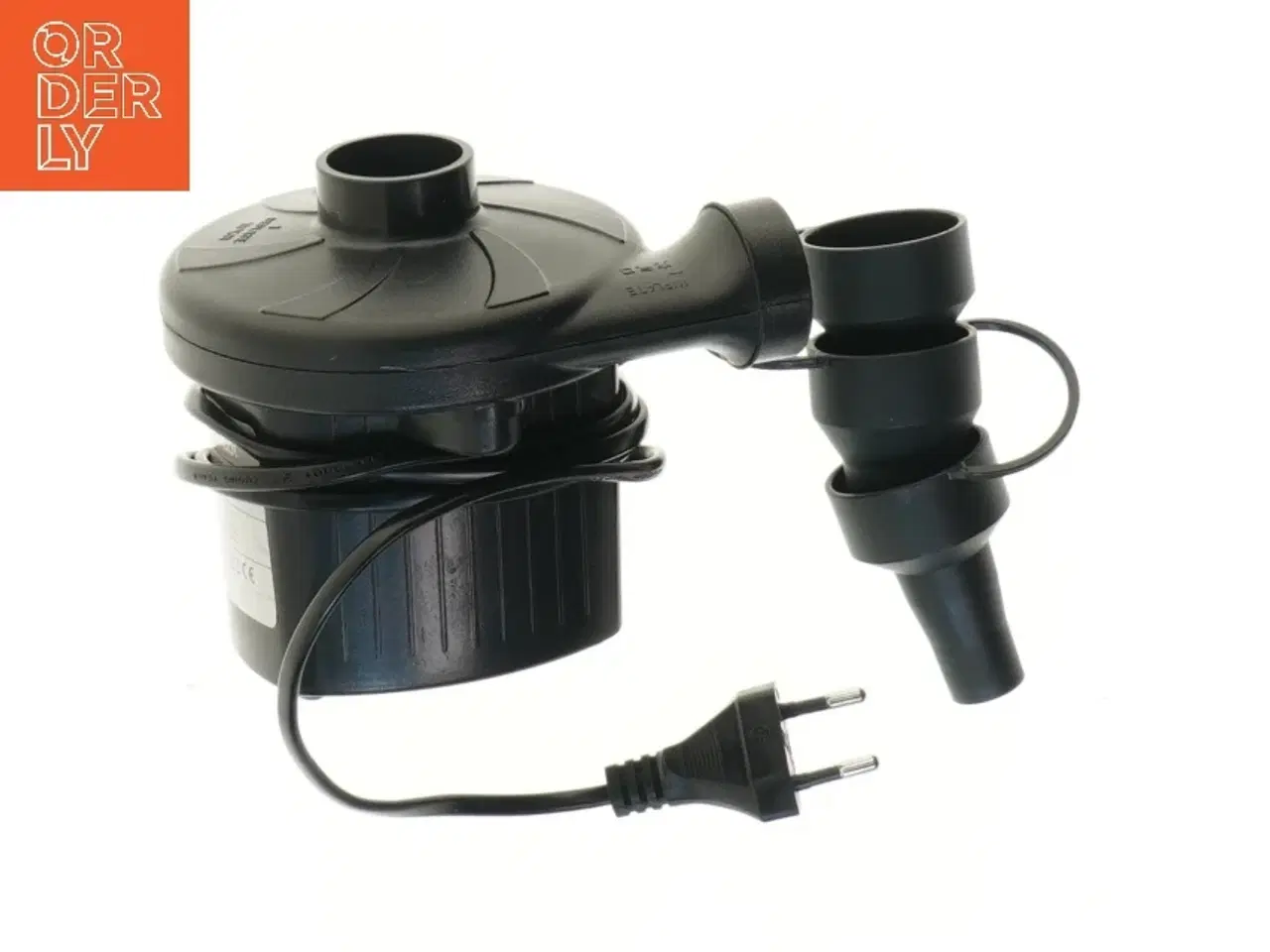 Billede 2 - Elektrisk luftpumpe, 130W fra Max Ranger (str. 11 cm)