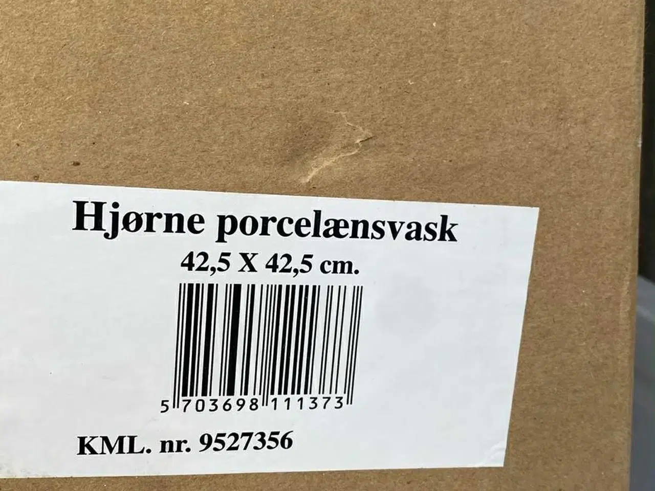 Billede 2 - Hjørnehåndvask, nye 10 stk.