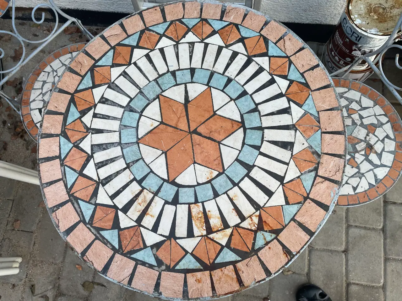 Billede 3 - Lille havebord