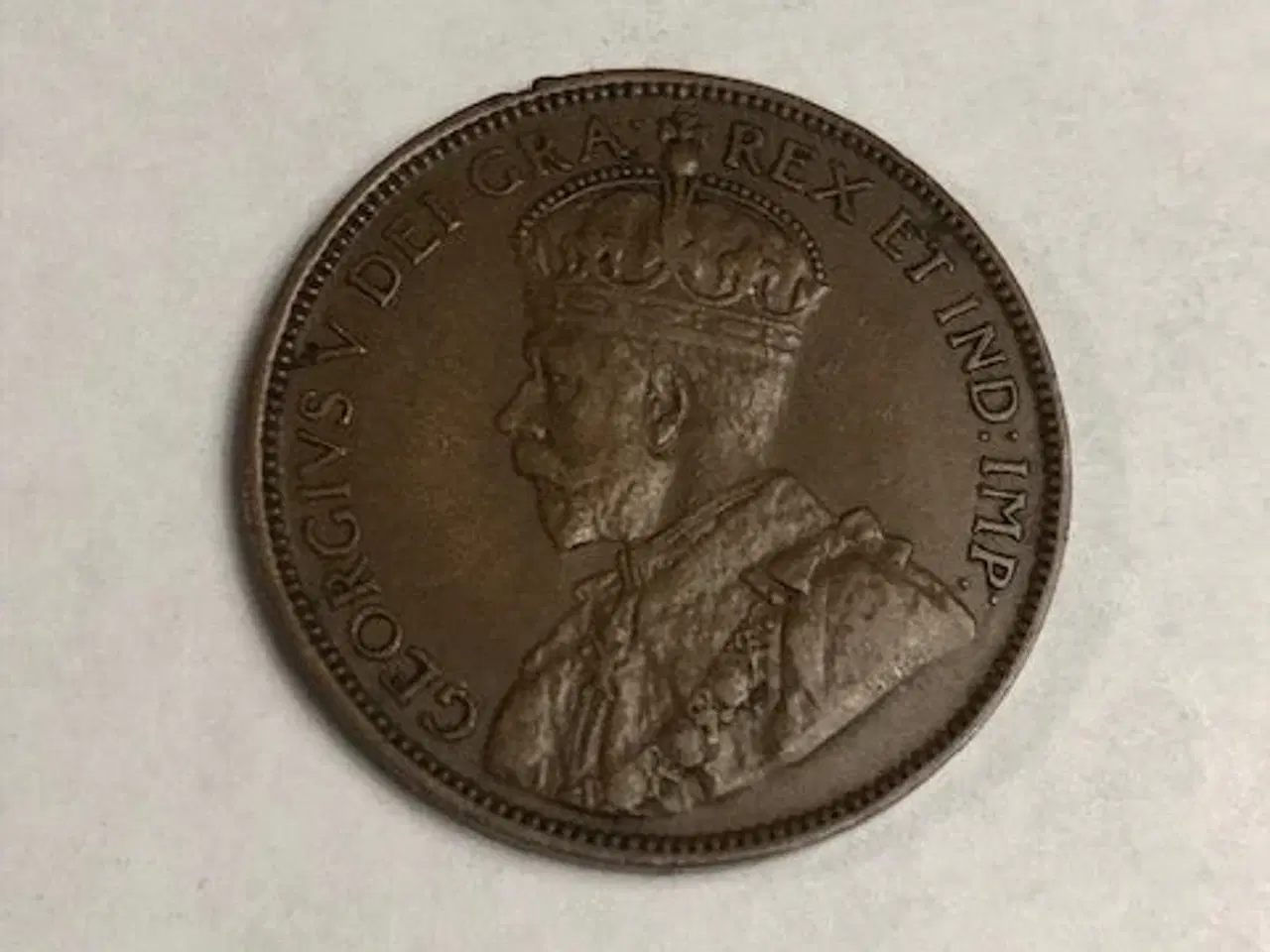 Billede 2 - One cent Canada 1917