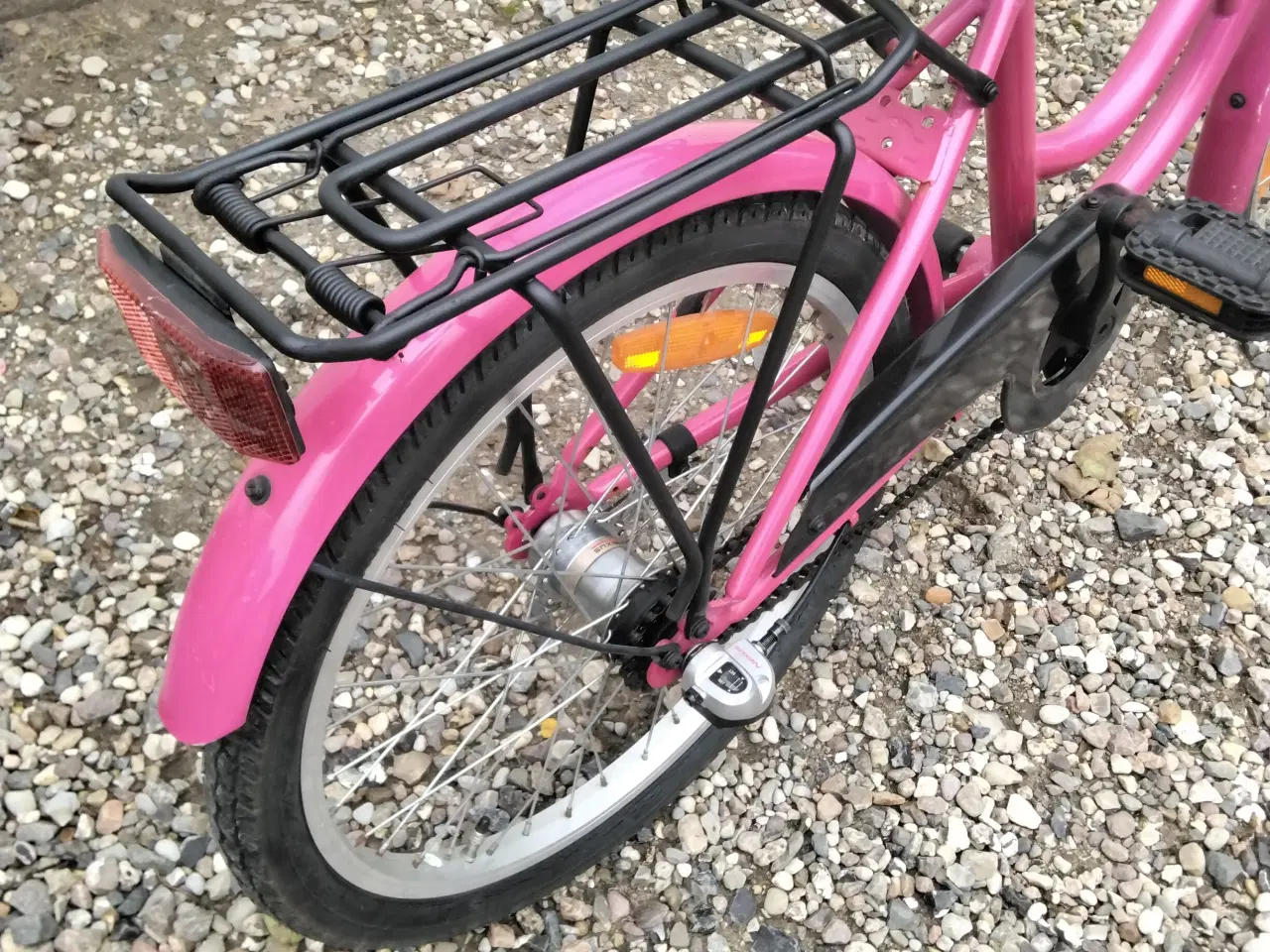 Billede 9 - Mustang 20" 3 gears pigecykel I pæn køreklar stand