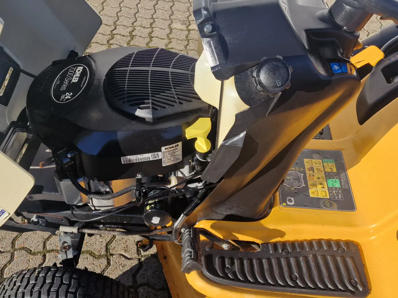 Billede 4 - Cub Cadet CC1224 KPH