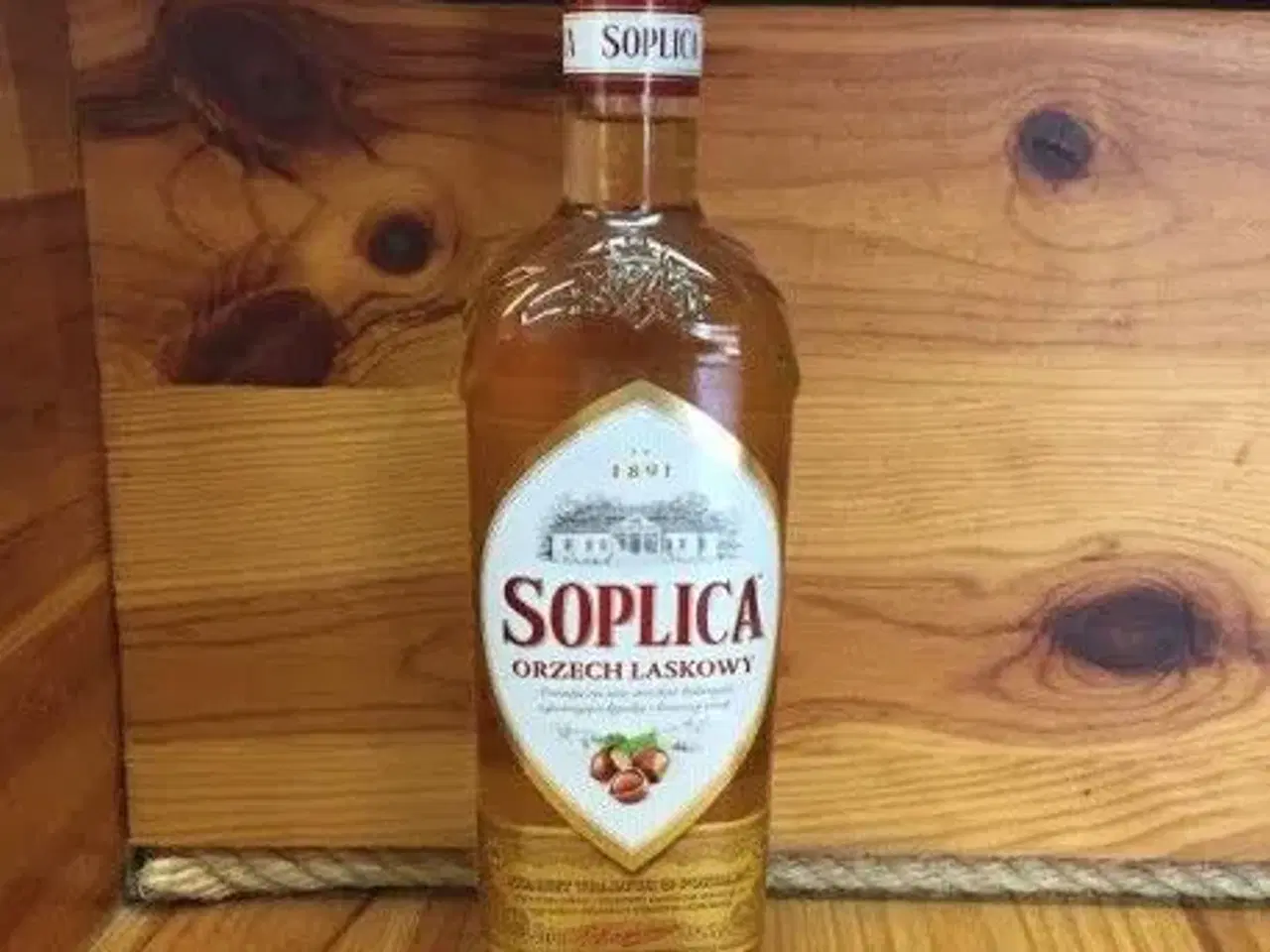 Billede 1 - Vodka Soplica - hasselnød 