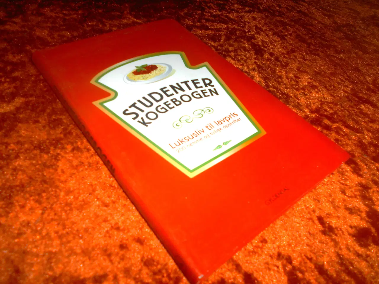 Billede 1 - Studenterkogebogen,  Ole Knudsen,