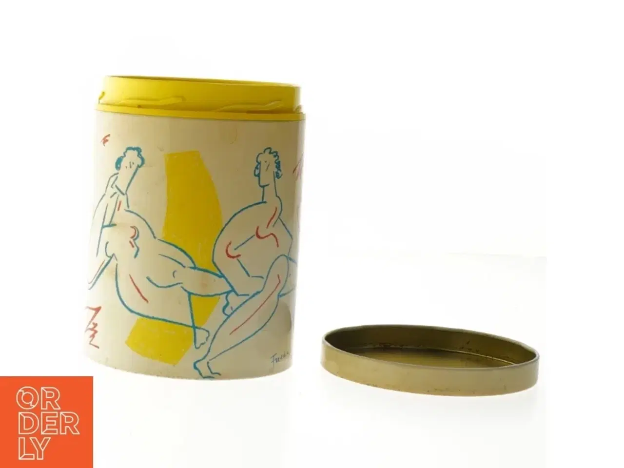 Billede 3 - Kunstdåse irma (str. Ø. 11,5 cm. længde. 15 cm) fra Irma