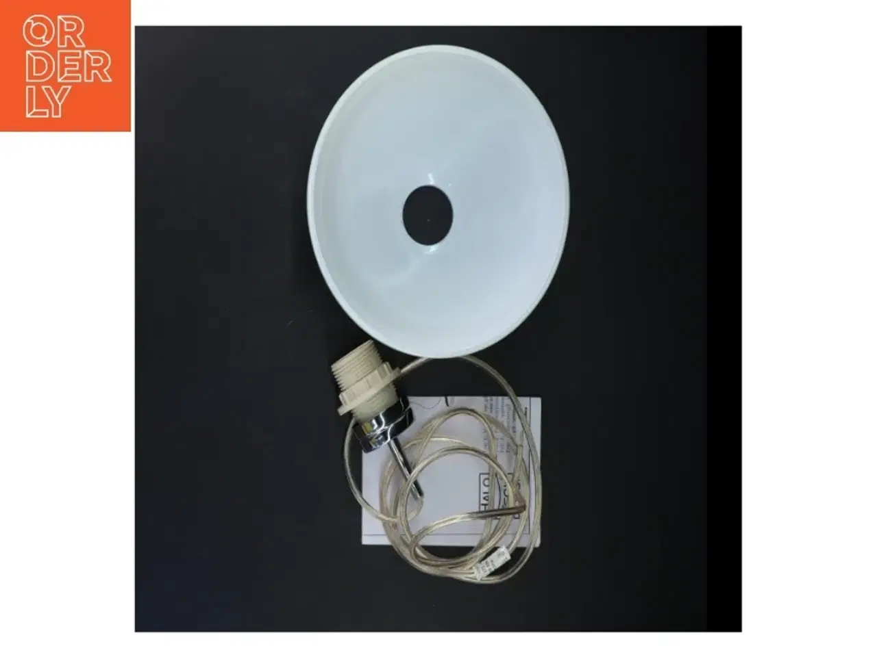 Billede 5 - Moderne glas pendellampe fra Halo Tech Design (str. Ø 19,5 cm)