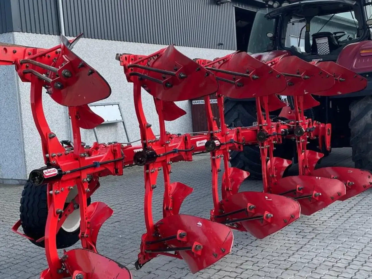 Billede 5 - Maschio Unico L 5+ 5 furet vendeplov m hyd stenudløser
