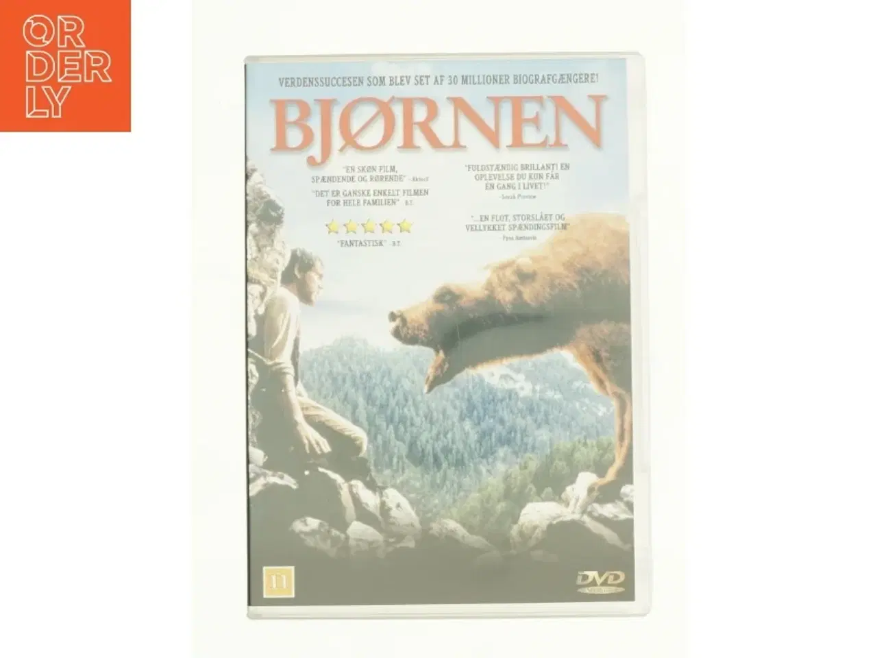 Billede 1 - Bjørnen fra DVD