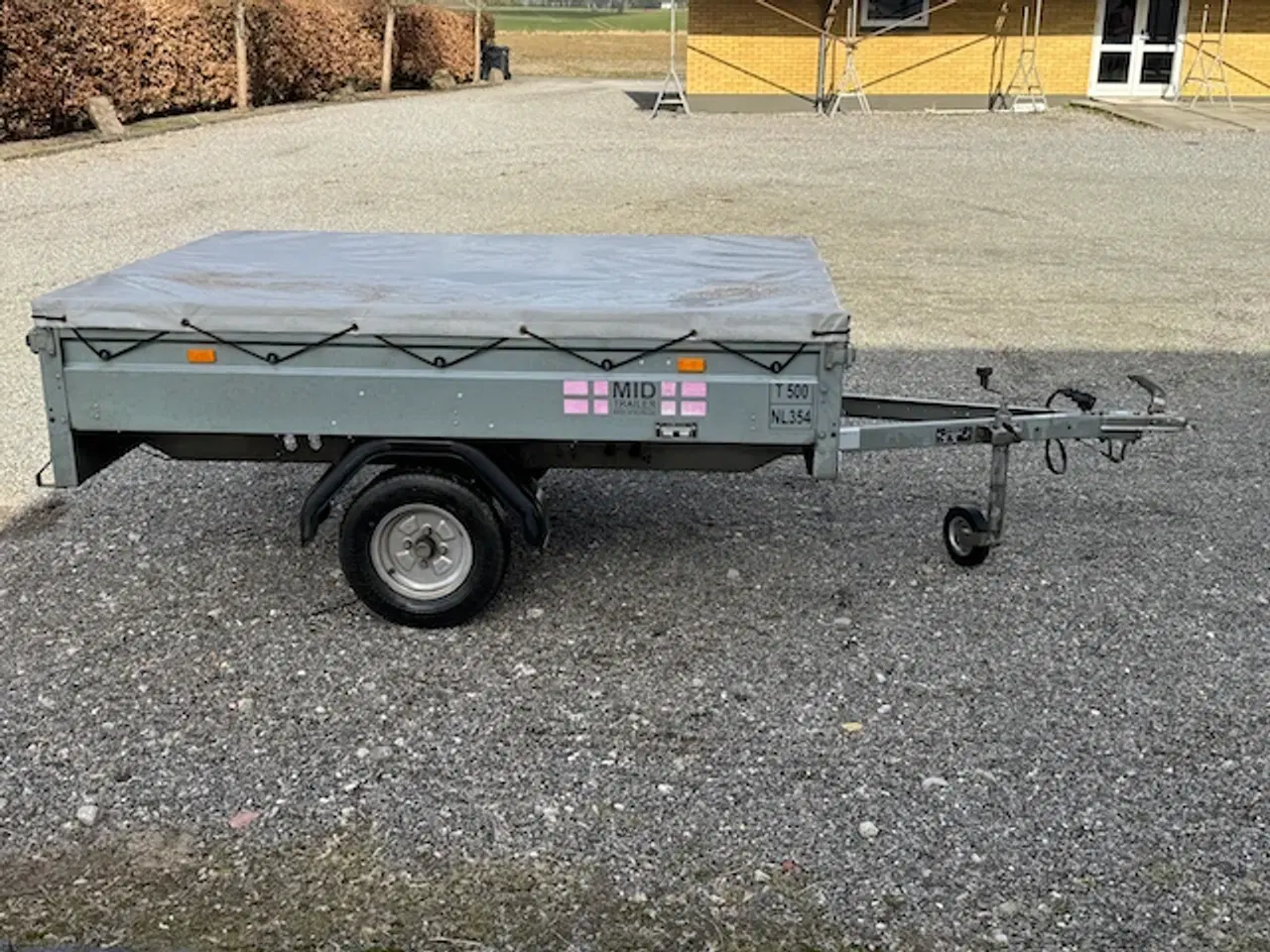 Billede 1 - Velholdt MID 2.0 Trailer Flexi, 500 Kg (Brenderup)