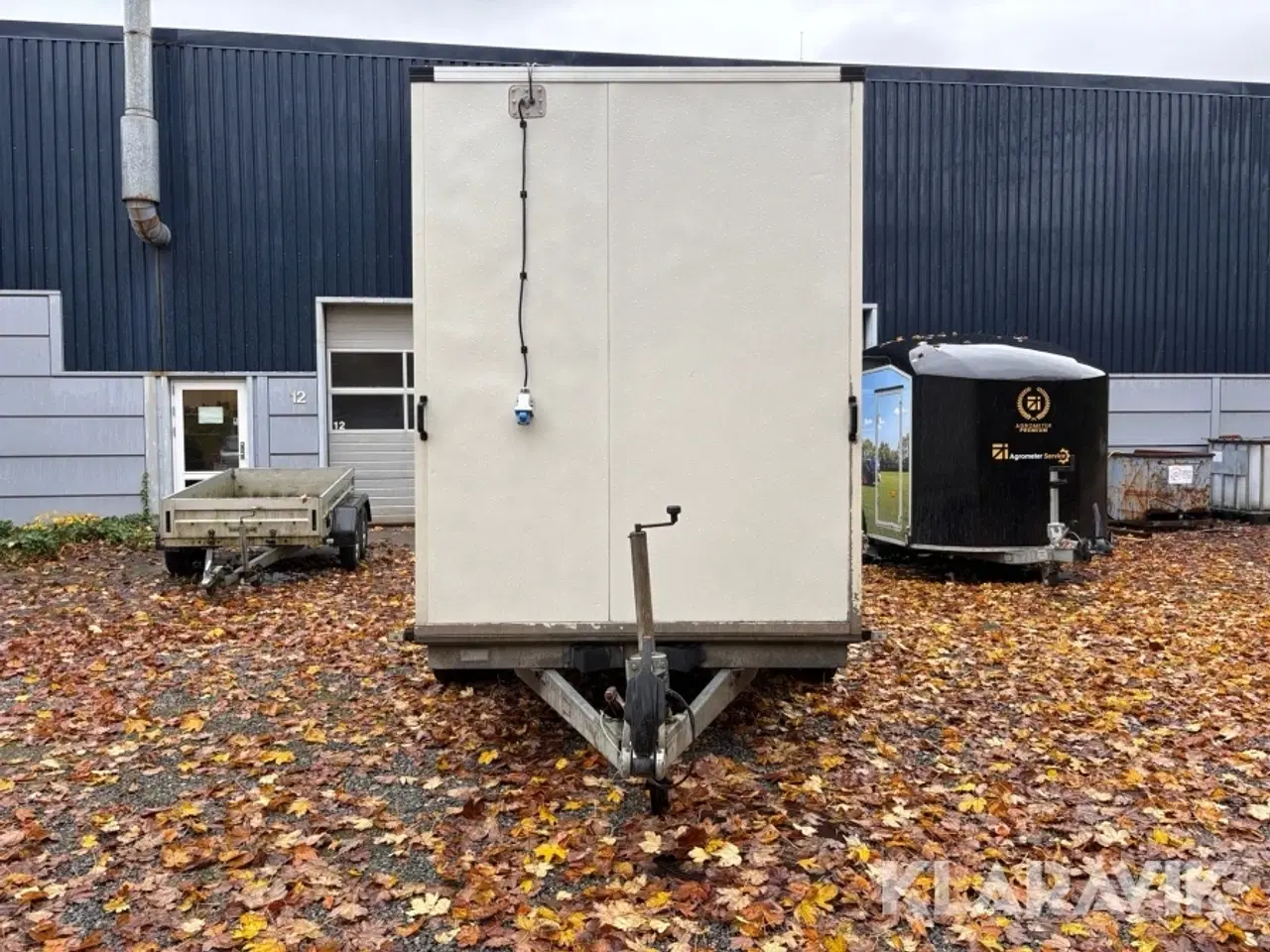 Billede 3 - Trailer Vezeko R2B2X lukket