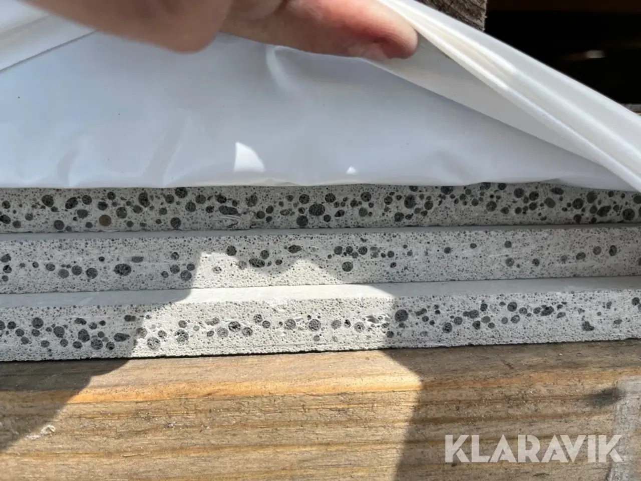 Billede 5 - Fiberplader 12 styk. flere størrelser og farver