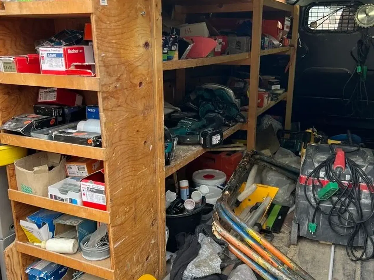 Billede 8 - Varebil FORD TRANSIT Custom 2.2 TDCi 125 hk