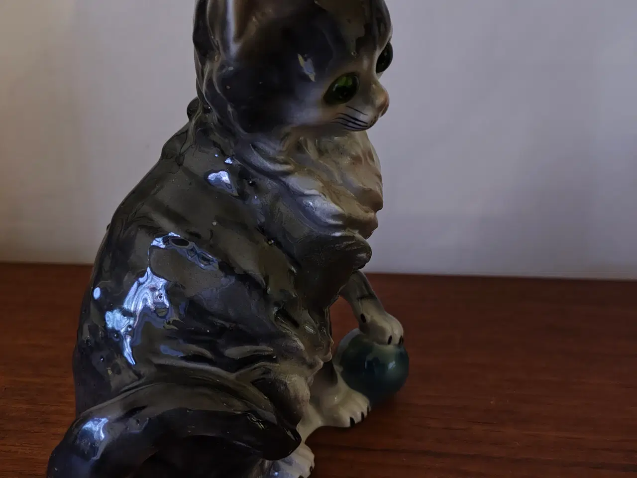 Billede 3 - Flot porcelæns ozonlampe