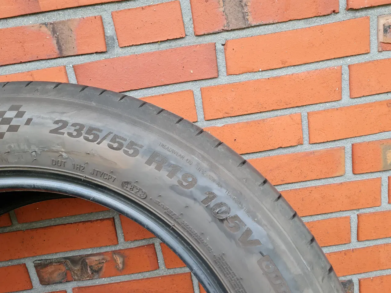 Billede 4 - Sommerdæk Kumho Ecsta PS71 EV (235/55 R19 105V)