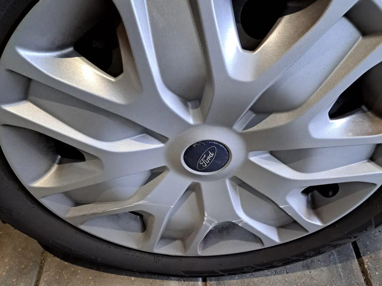 Billede 6 - Fine vinterhjul til Ford Galaxy, Smax 