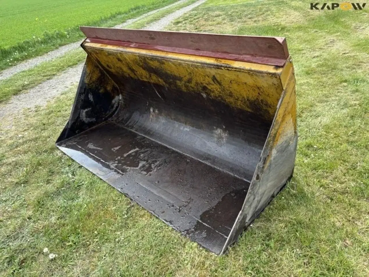 Billede 1 - Hydrema Front skovl til Hydrema