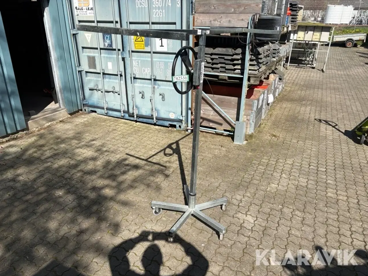 Billede 6 - Pladehejs til gipsplader