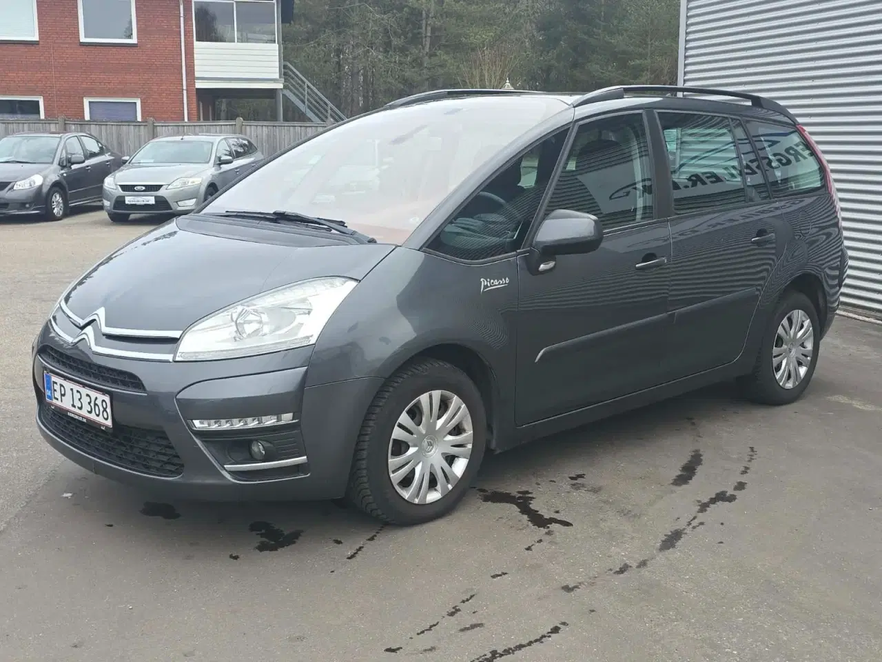 Billede 2 - Citroën Grand C4 Picasso 1,6 e-HDi 112 Exclusive E6G 7prs