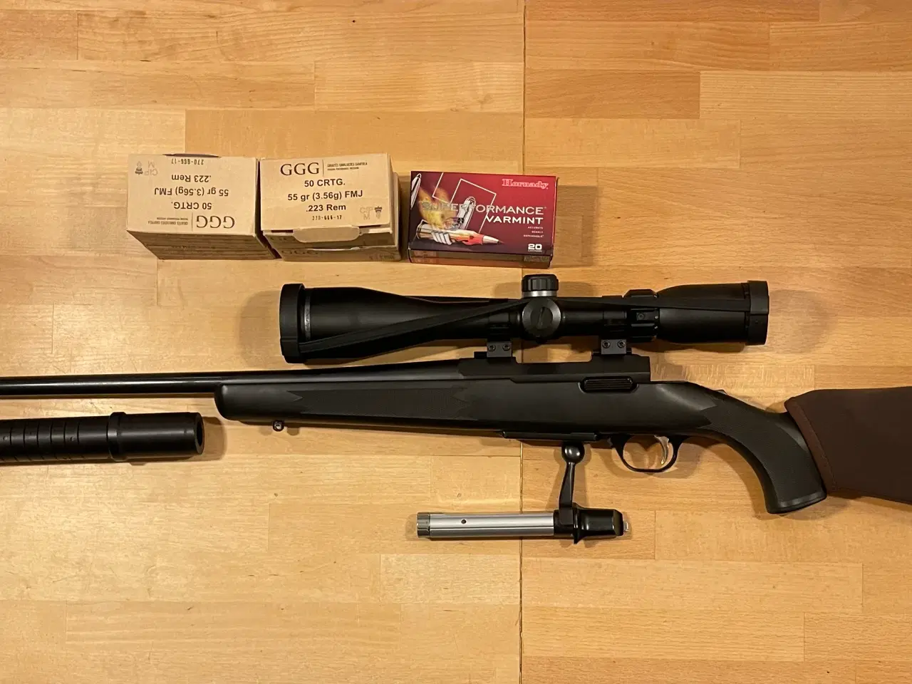 Billede 1 - Browning A-bolt .223