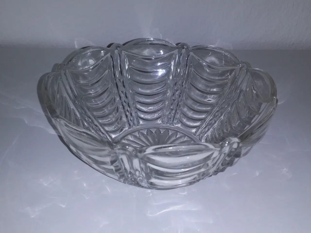 Billede 1 - Glasskål		