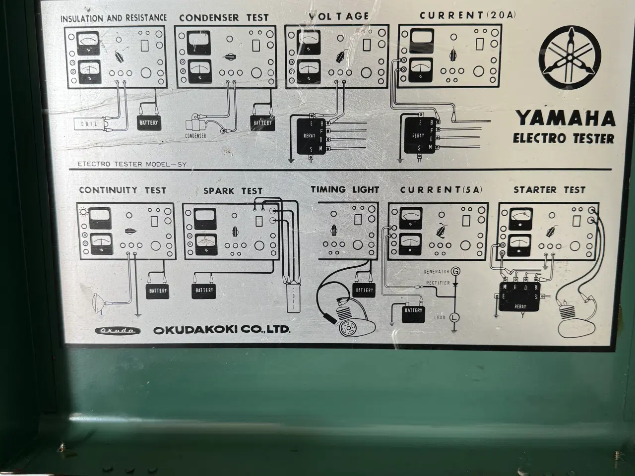 Billede 3 - Vintage Yamaha Motor Electro Tester