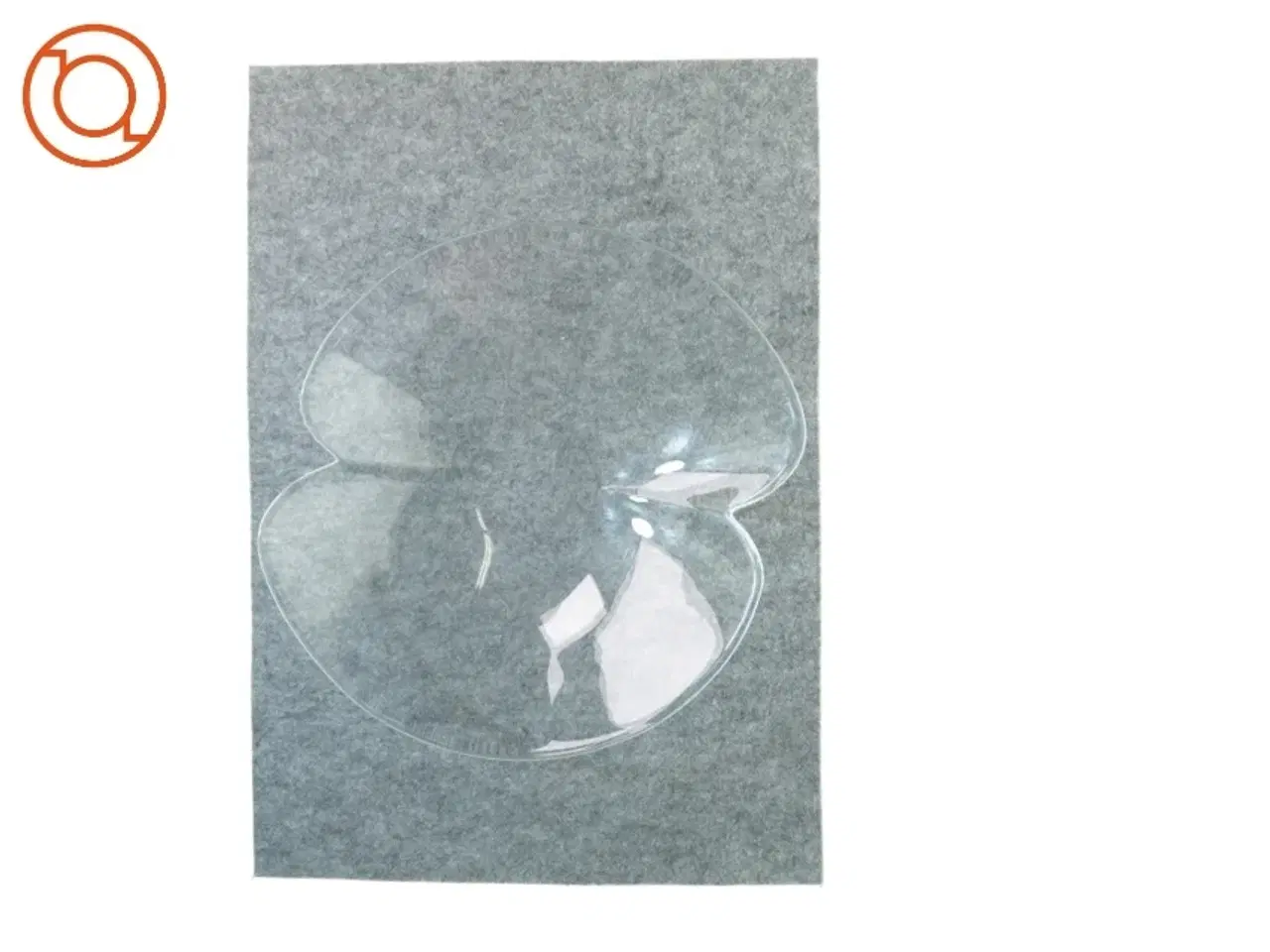 Billede 2 - Holmegaard Fad i glas (str. )