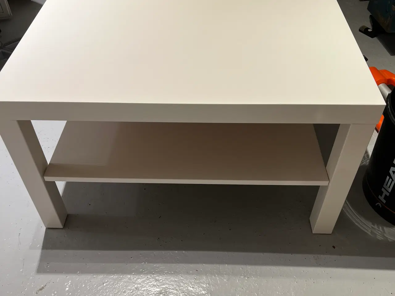 Billede 2 - Sofabord hvid 90 x 55cm fra ikea