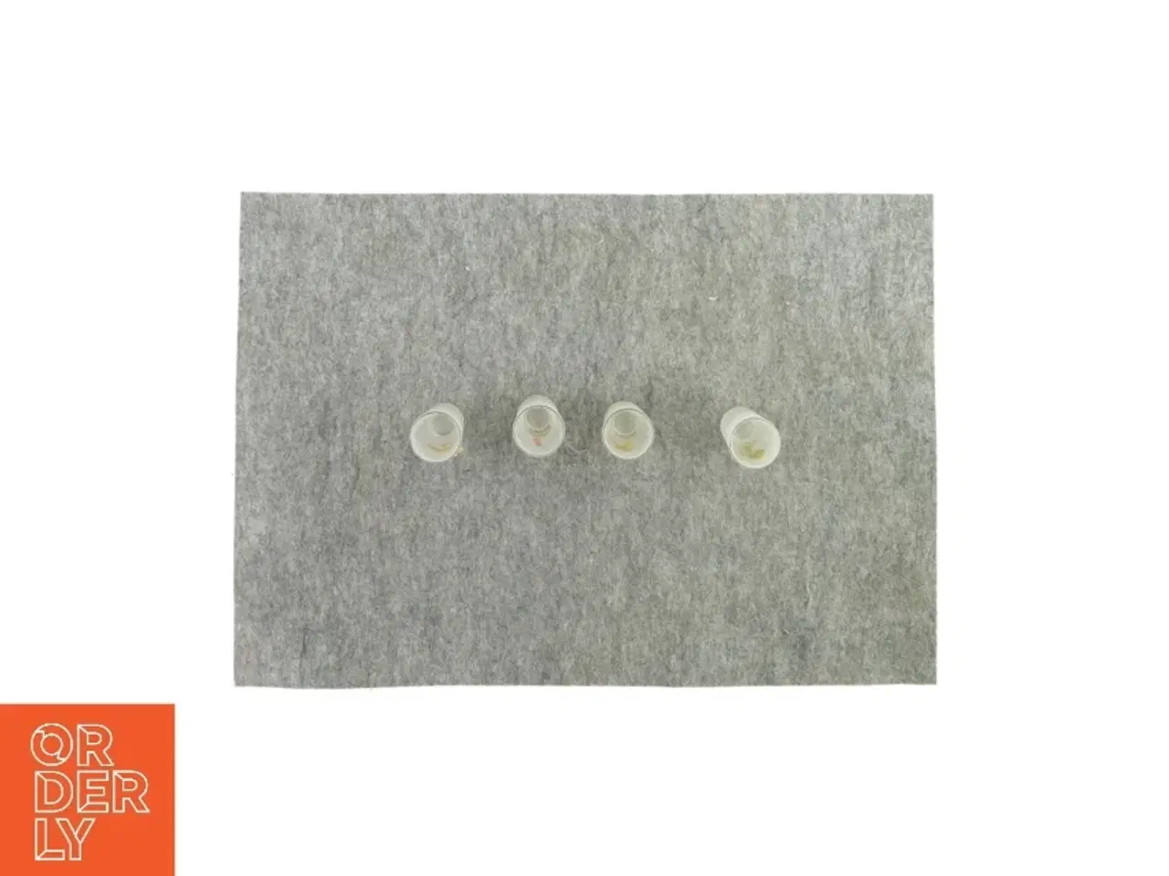 Billede 3 - Shotsglas med motiv (str. HØ: 11x4 cm )