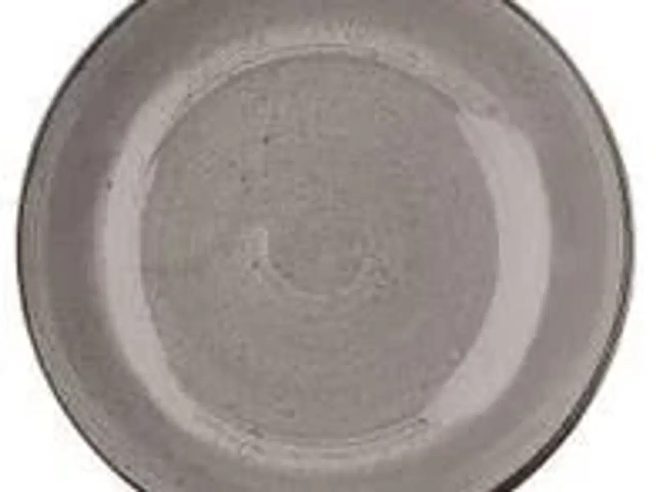 Billede 1 - 7 stk. Tallerken coupe dyb grå 310 mm Stonecast Churchill