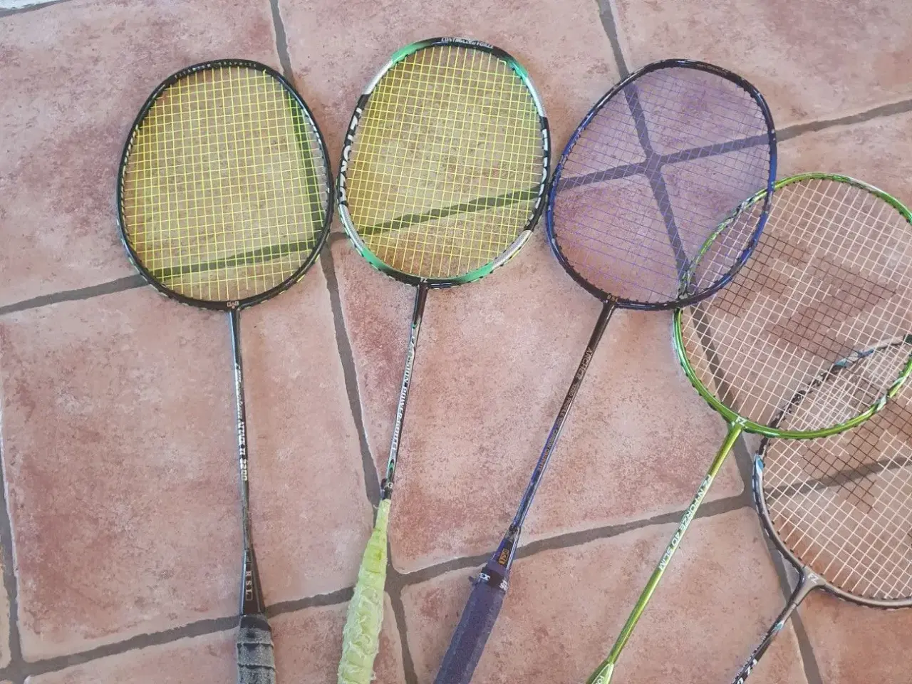 Billede 3 - badminton ketchere