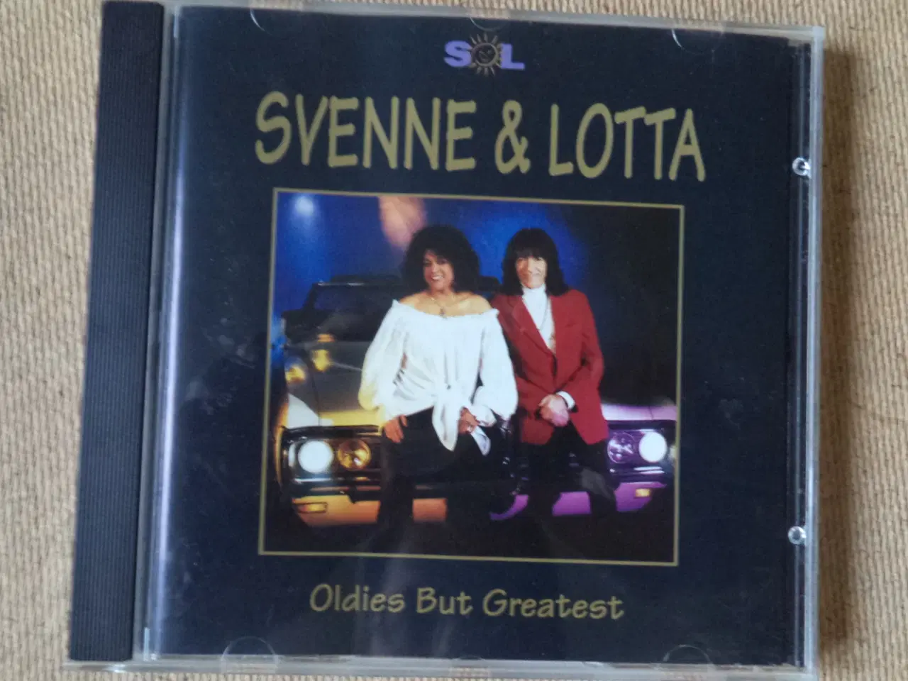 Billede 1 - Svenne & Lotta ** Oldies But Greatest (24140-2)   