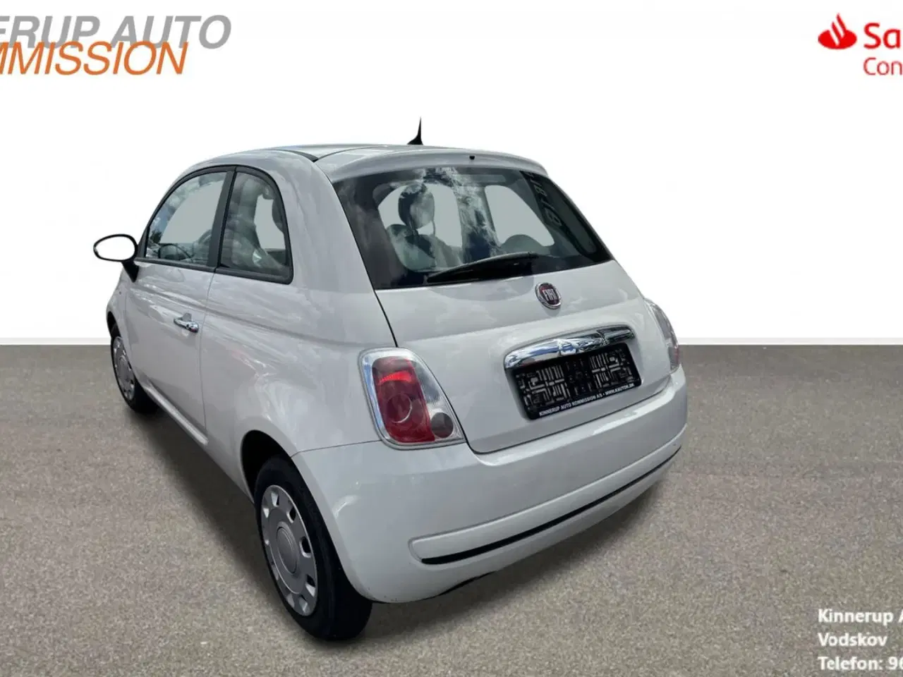 Billede 3 - Fiat 500 1,2 Pop 69HK 3d