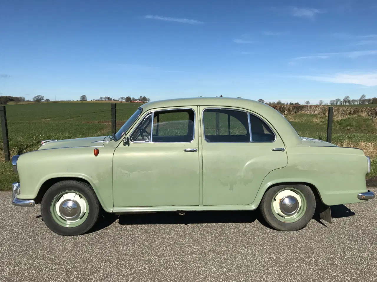 Billede 2 - Morris Oxford fra 1958