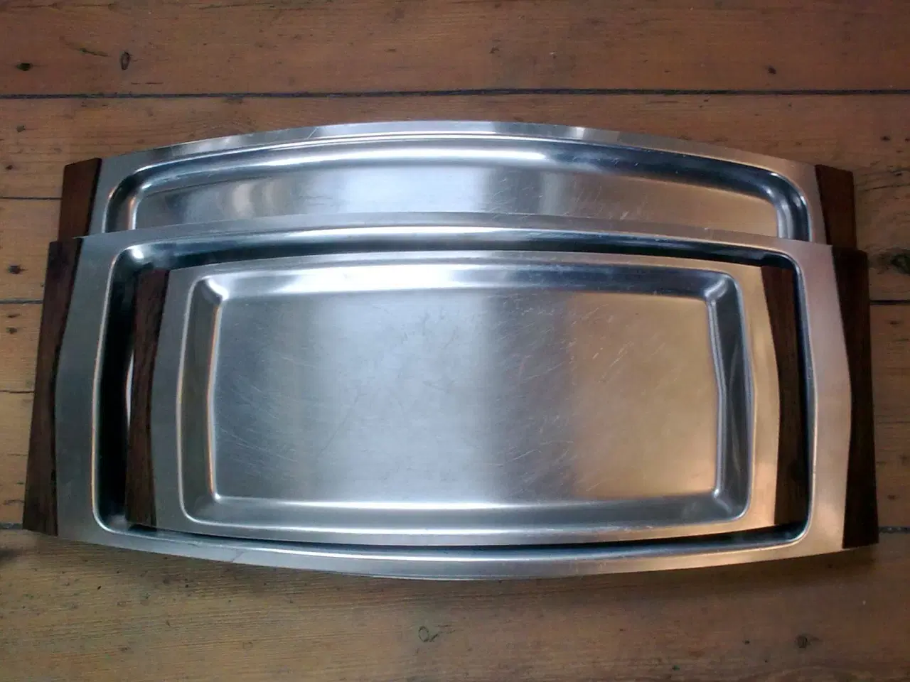 Billede 7 - Retro DK Rustfri stål 3 flade DESIGN fade