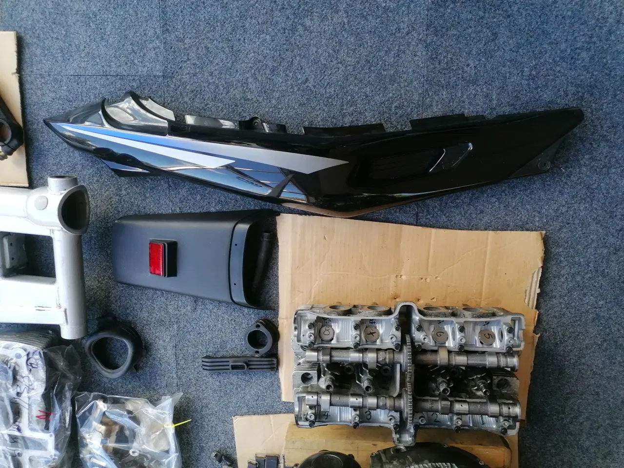 Billede 8 - Yamaha XJ 900 S. Diversion årg. 95.  Med 50% afh 