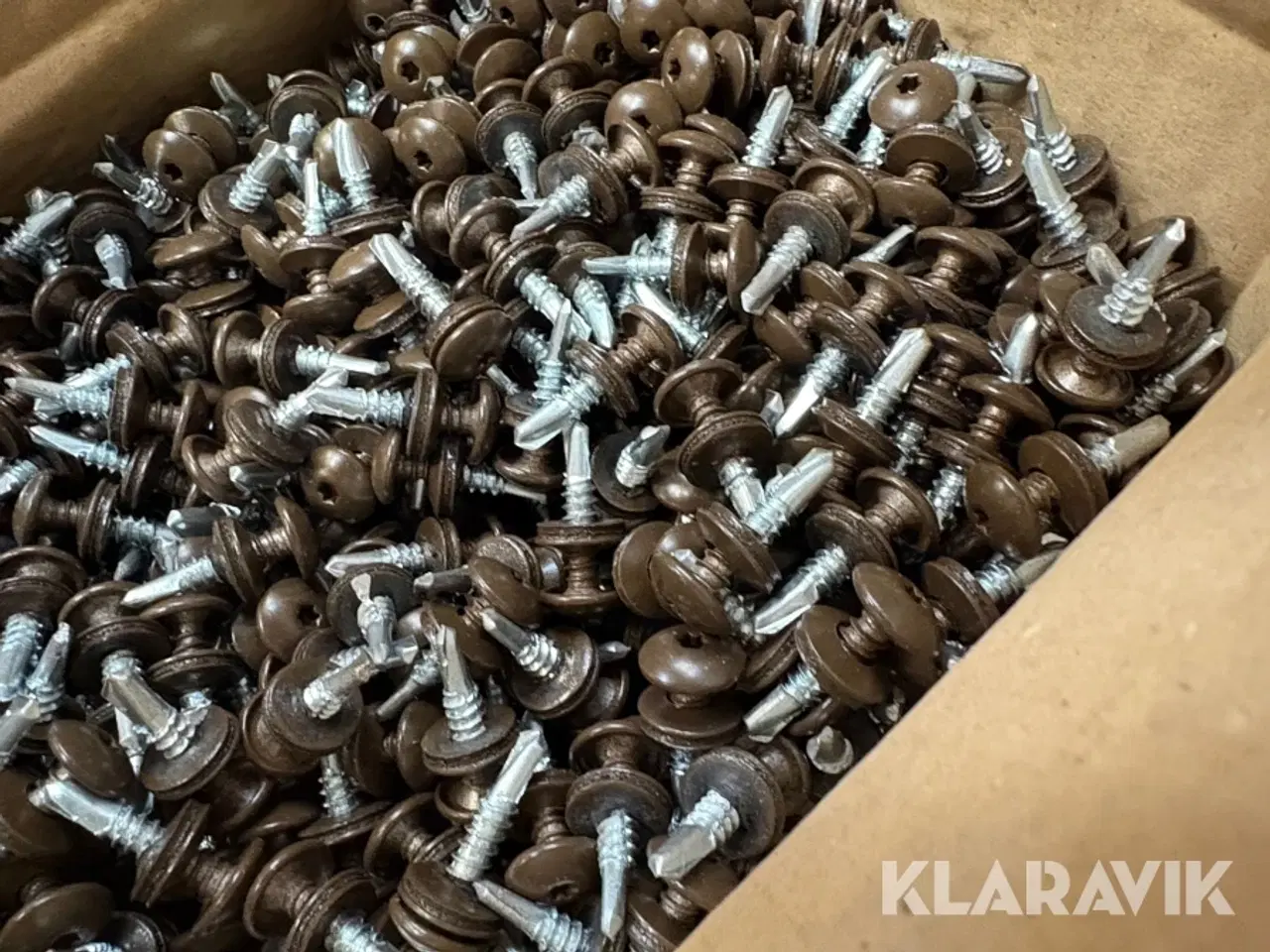Billede 3 - Facadeskruer / overlapsskrue Corona RxB til stål 5,5x25 tx20 6000 styk