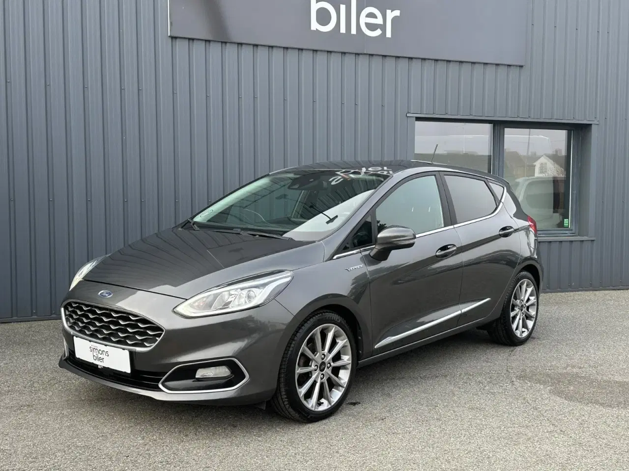 Billede 1 - Ford Fiesta 1,0 EcoBoost Vignale
