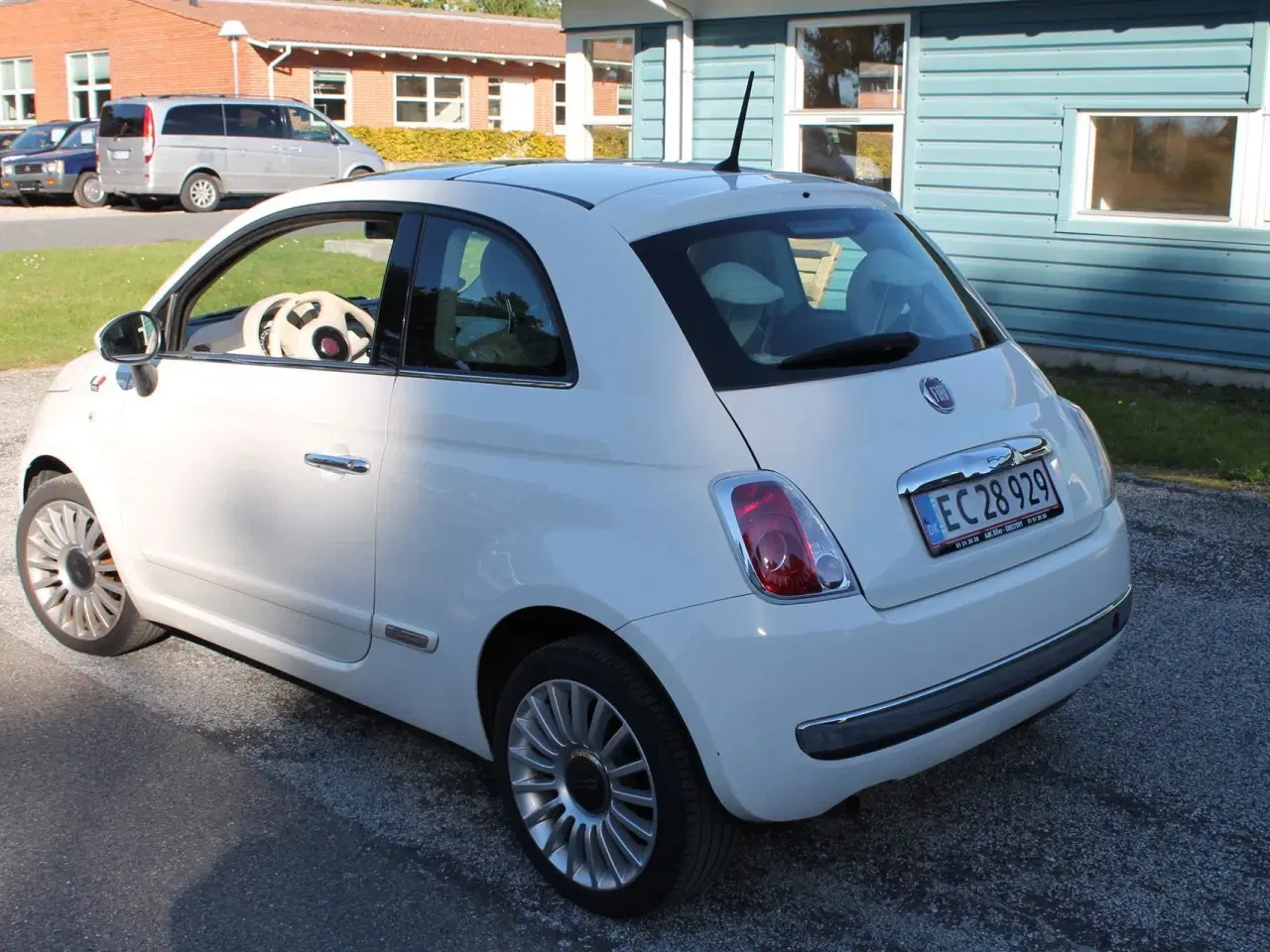 Billede 8 - Fiat 500 1,2 Lounge 69HK 3d