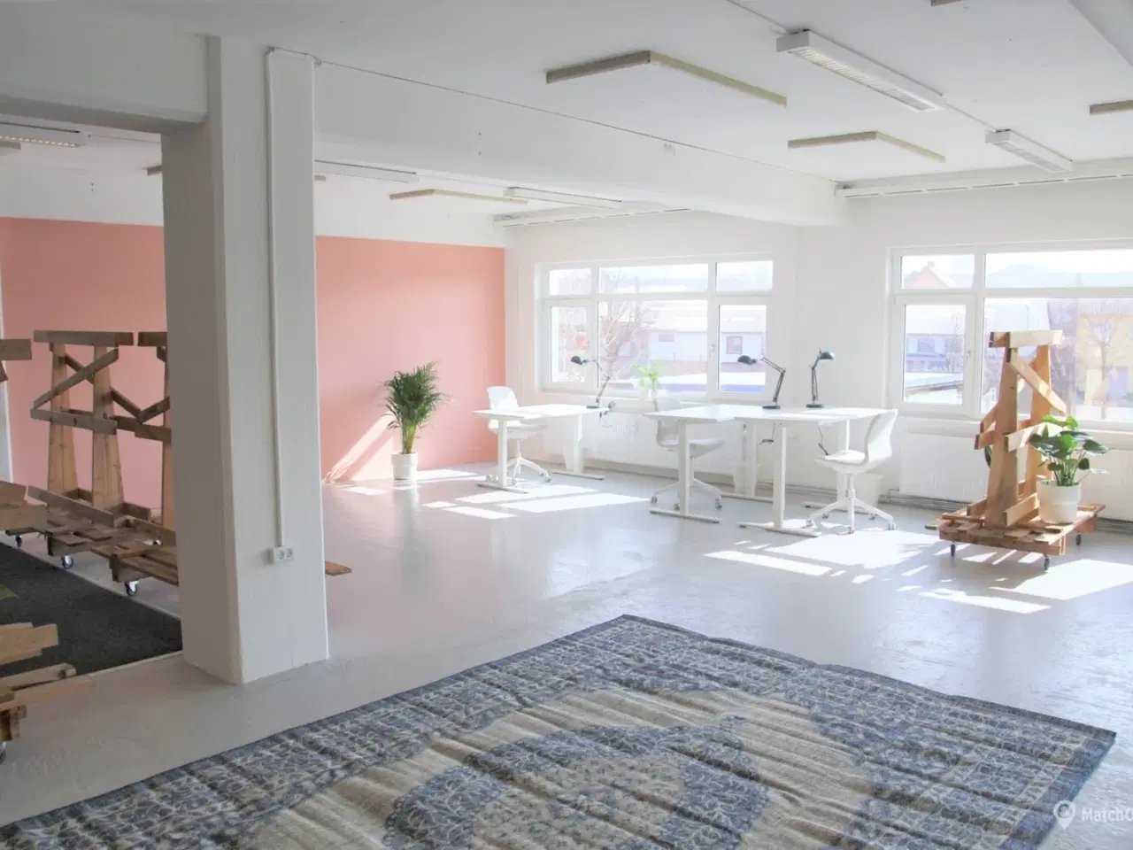 Billede 2 - Attraktivt og lyst erhvervslejemål med mange anvendelsesmuligheder