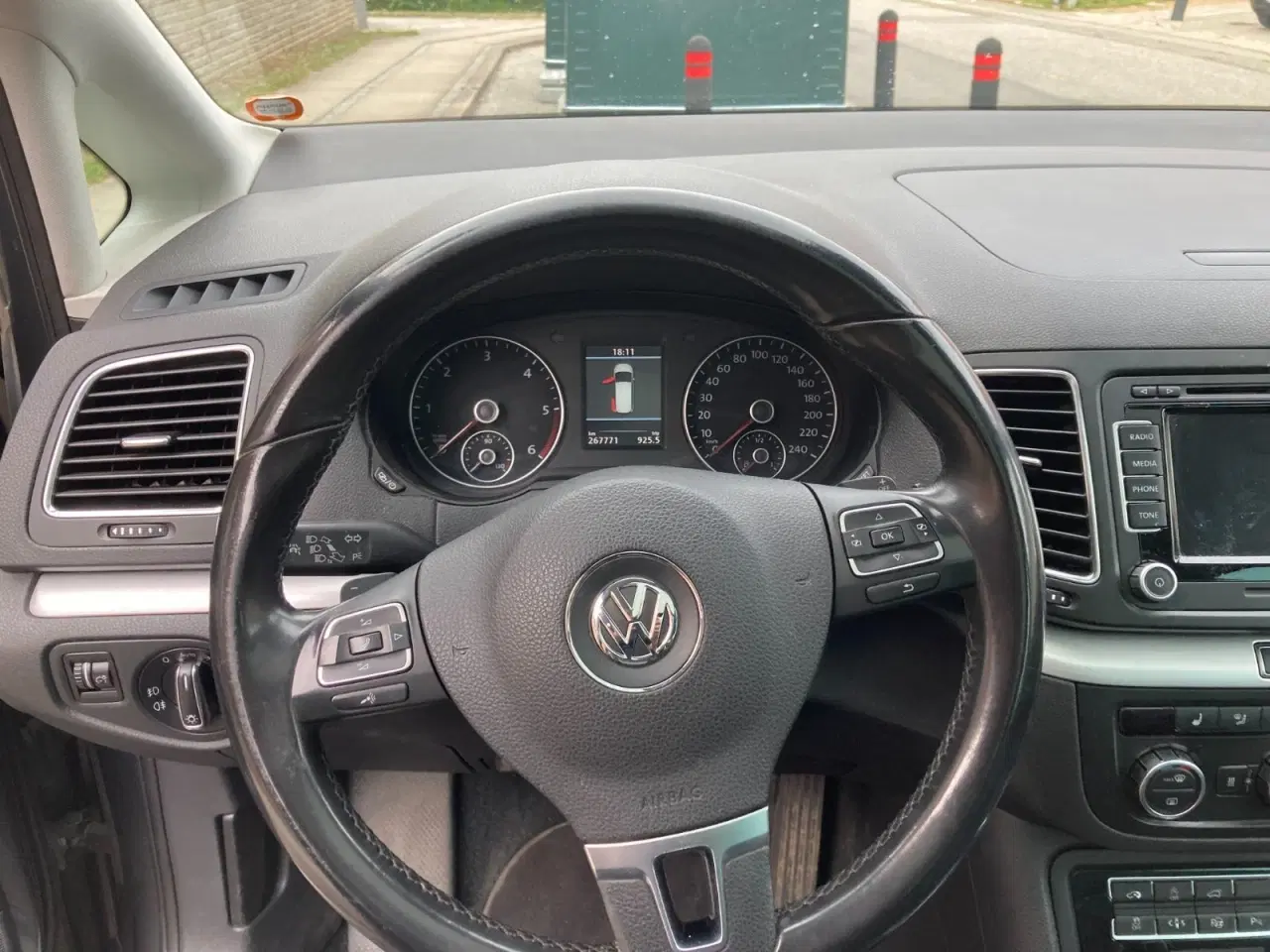 Billede 9 - VW Sharan 2,0 TDi 177 Highline DSG 7prs