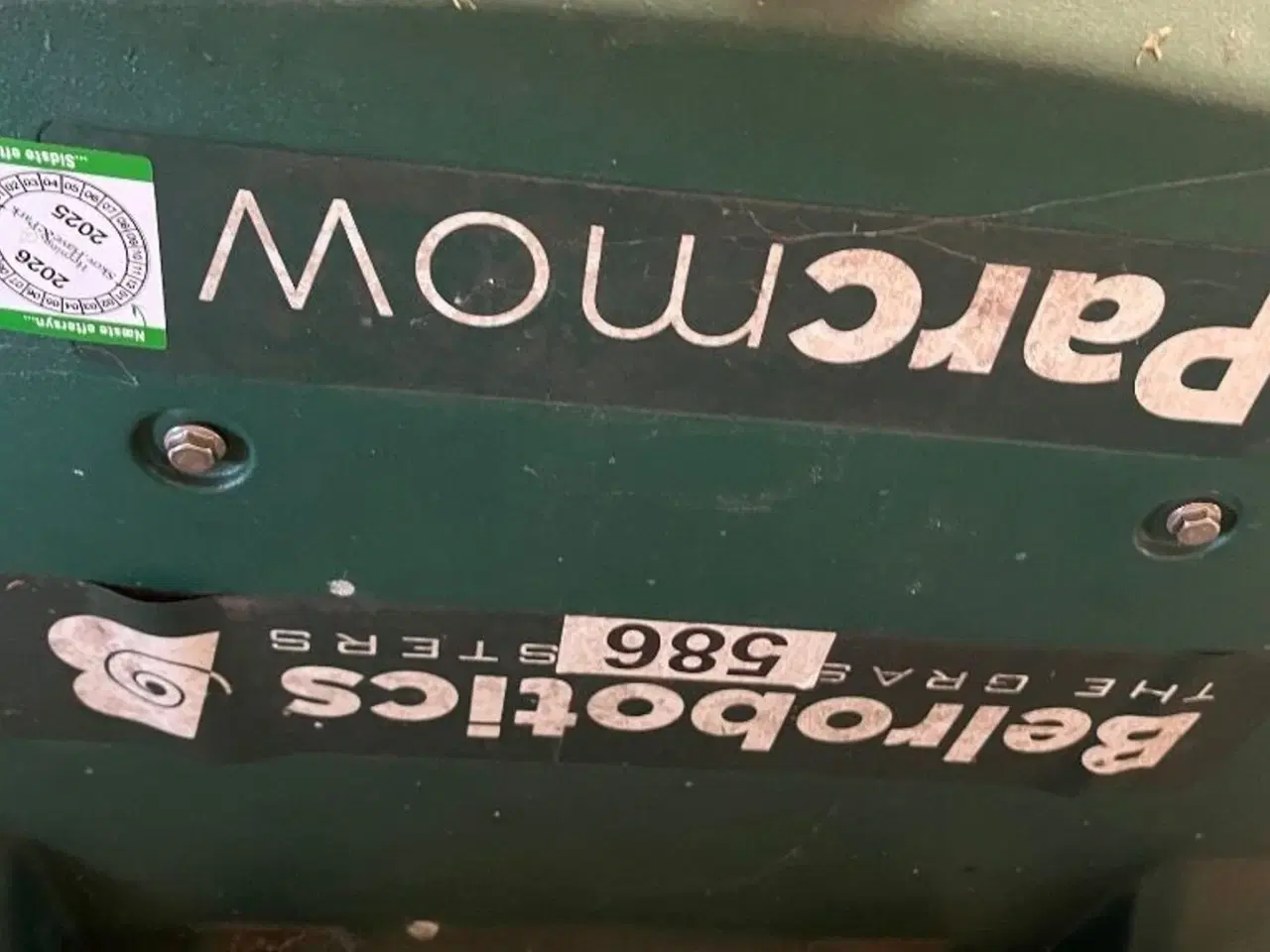 Billede 2 - Belrobotics Parcmow 63