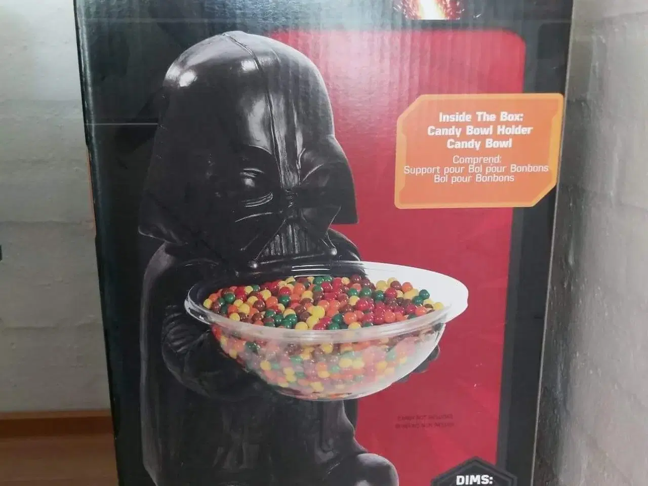 Billede 2 - Star Wara Darth Vader Candy Bowl
