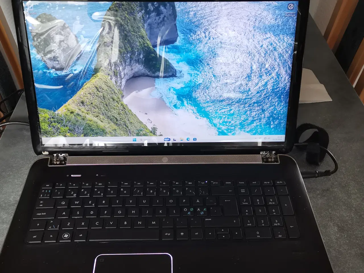 Billede 1 - HP Pavilion DV7 17.3" Intel i7 AMD Graffikort 