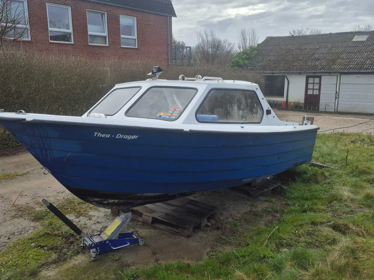 Billede 1 - 17 fods ørnvik speedbåd 