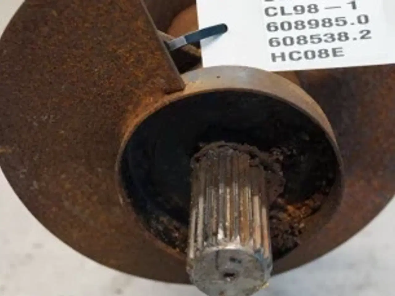 Billede 6 - Claas Dominator 98 Bundsnegl 