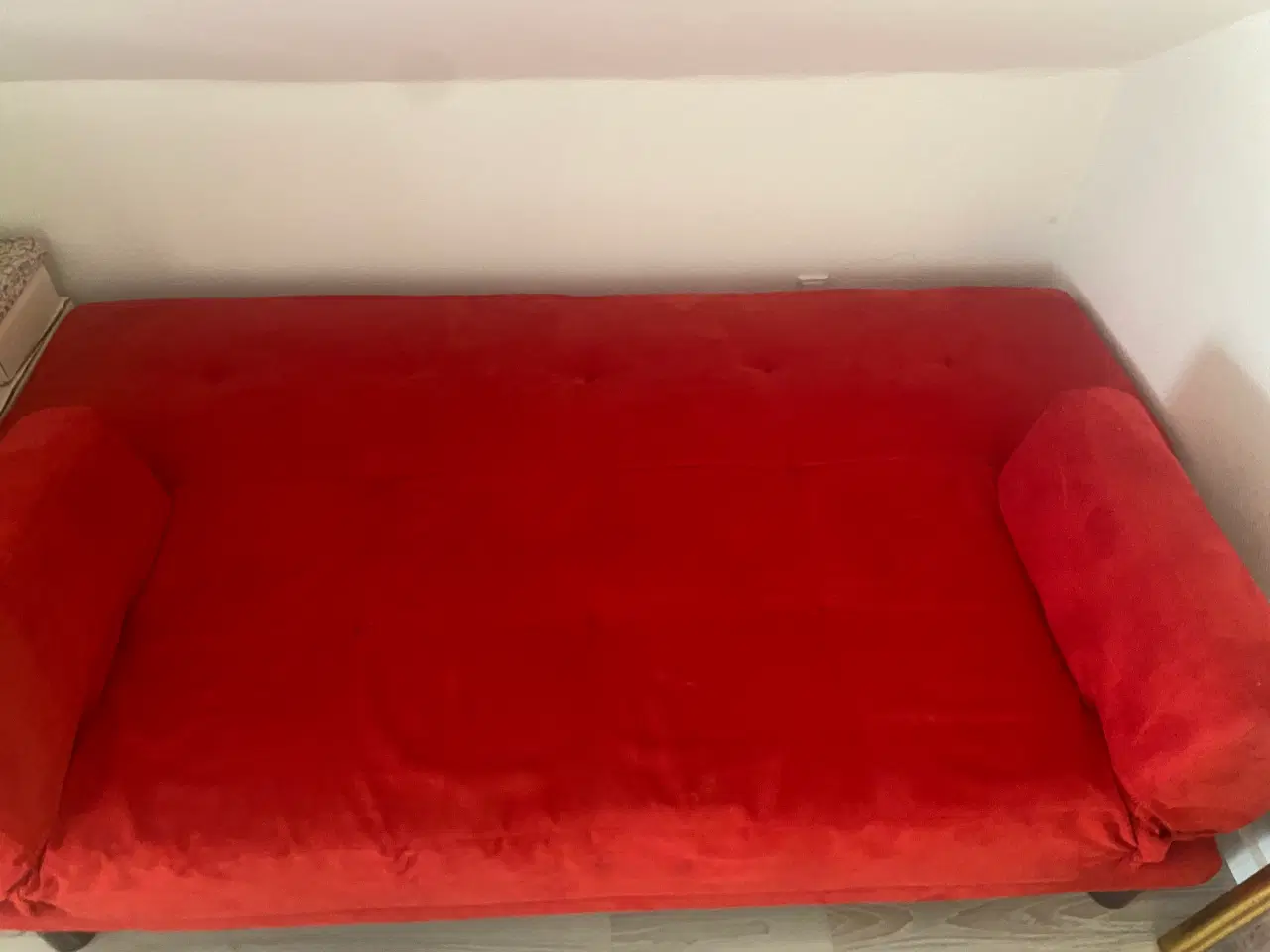 Billede 4 - Rød sove sofa 