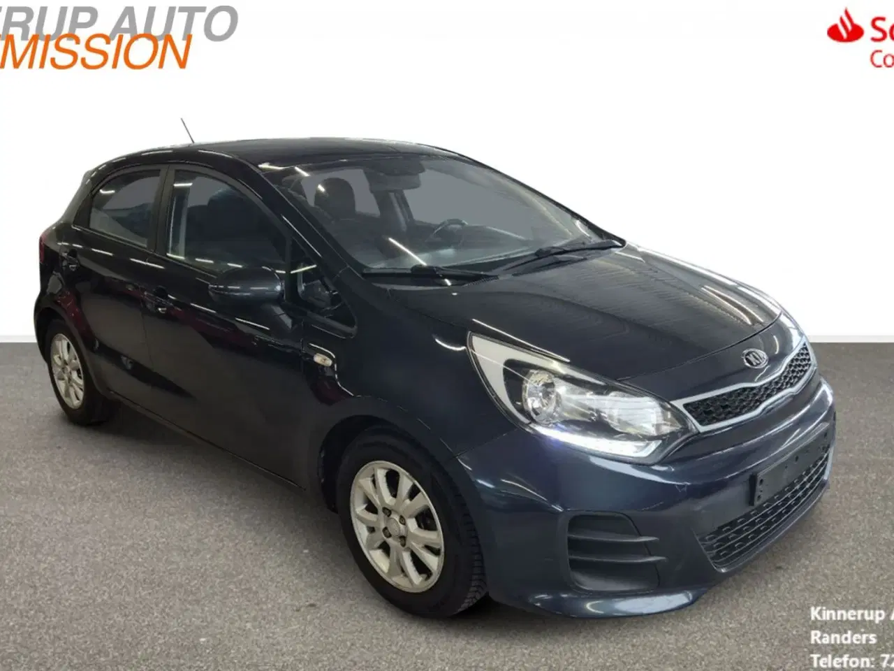 Billede 4 - Kia Rio 1,4 CRDI Intro Edition 90HK 5d 6g
